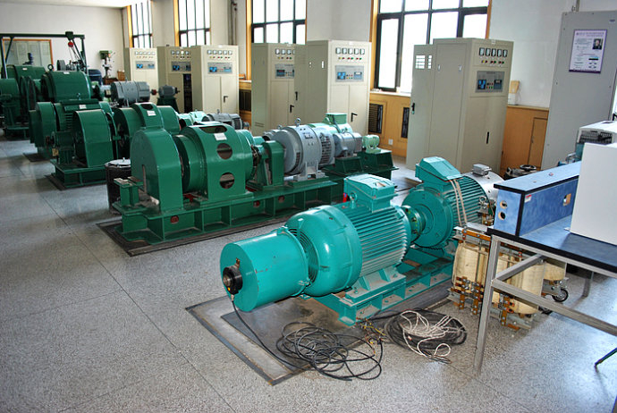 义乌某热电厂使用我厂的YKK高压电机提供动力